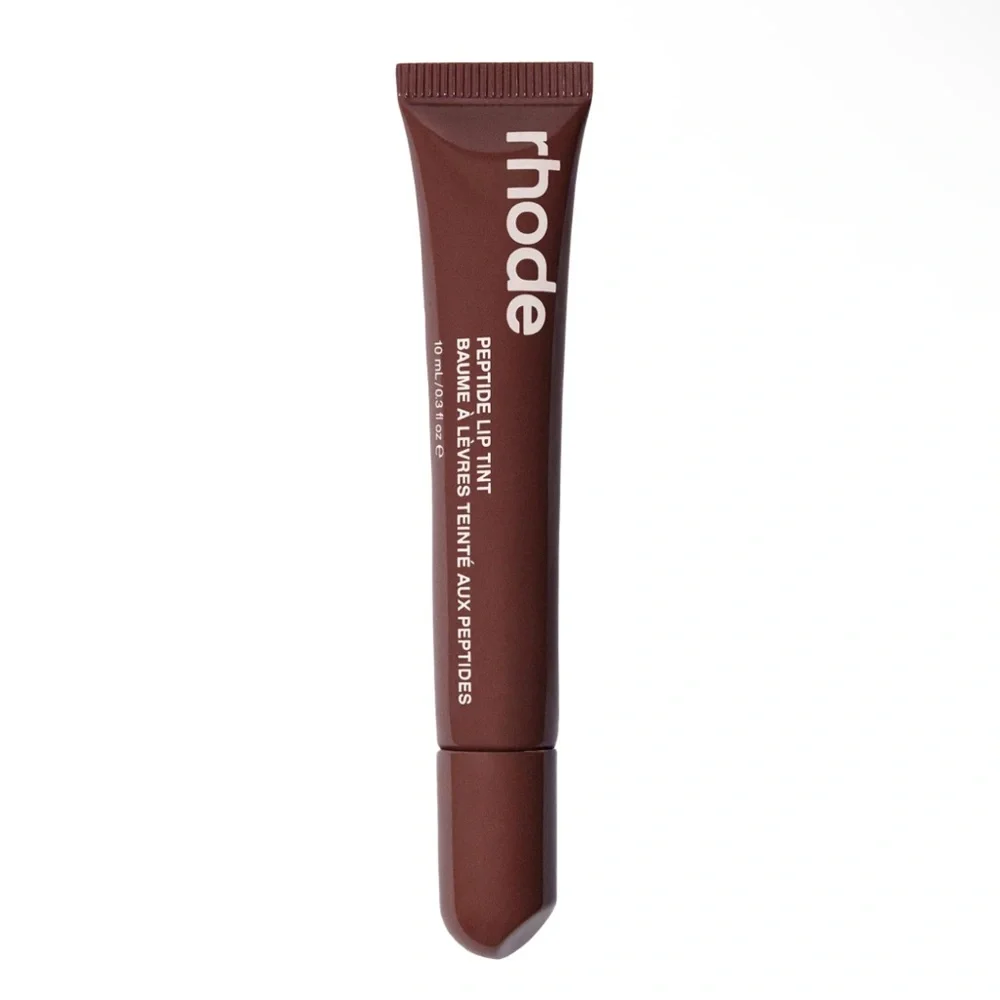 💎 RHODE Peptide Lip Tint Nourishing Glaze Lip Gloss in Espresso Full-Size NIB